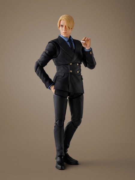 One Piece S.H.Figuarts Actionfigur Sanji 15 cm