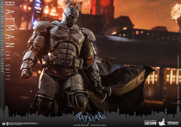 Batman Arkham Origins Videogame Masterpiece Actionfigur 1/6 Batman (XE Suit)