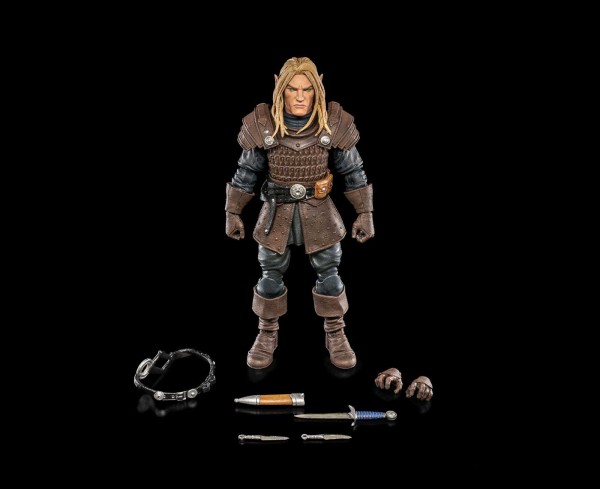Mythic Legion: The Roleplaying Game - Elf Rogue - Base Player