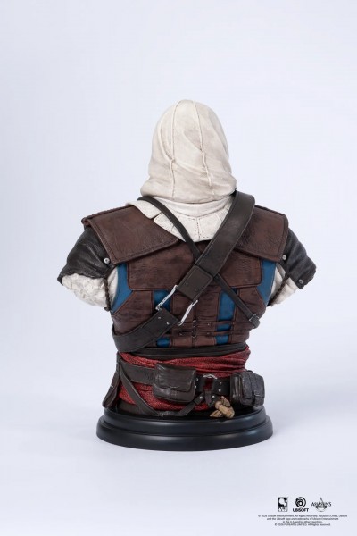 Assassin’s Creed Black Flag Resynced Edward Kenway 1/4 Scale Büste