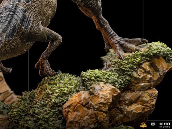 Jurassic World: Dominion Art Scale Statue 1/10 Dilophosaurus