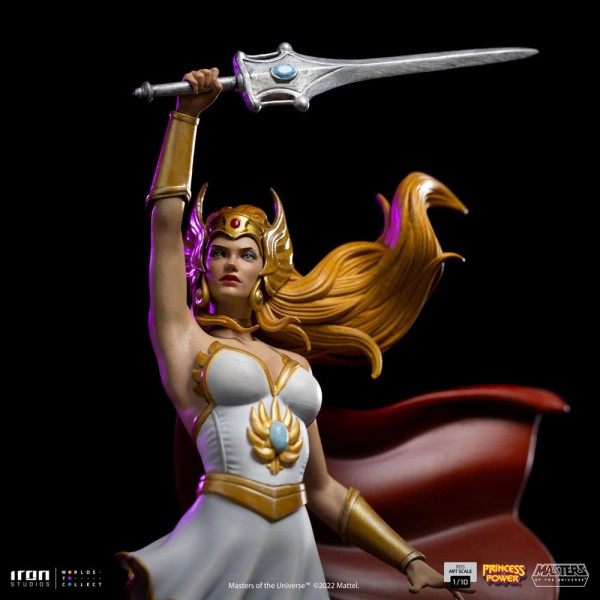 Masters of the Universe BDS Art Scale Statue 1/10 She-Ra