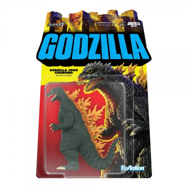 Toho ReAction Figures Wave 10 Godzilla 2000 (Charging)