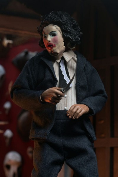 Texas Chainsaw Massacre Clothed Action Figure Pretty Woman Leatherface 20 cm