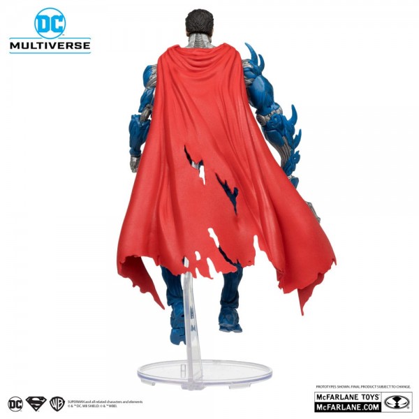 DC Multiverse Actionfiguren 18 cm Wave 17 Cyborg Superman (New 52)