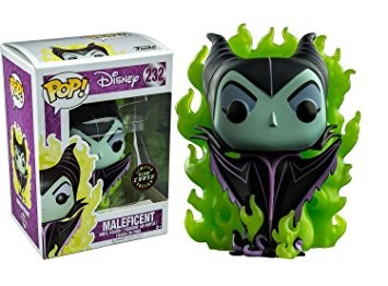 Maleficent Funko Pop! Vinylfigur Maleficent (in Green Flame) 232 Exclusive (Chase)