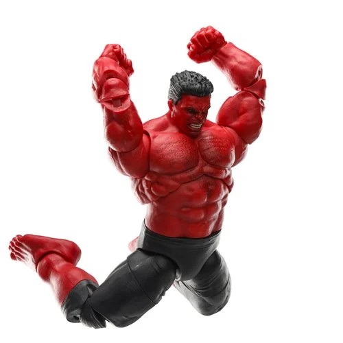 Captain America: Brave New World Red Hulk Deluxe 6 Inch Action Figure