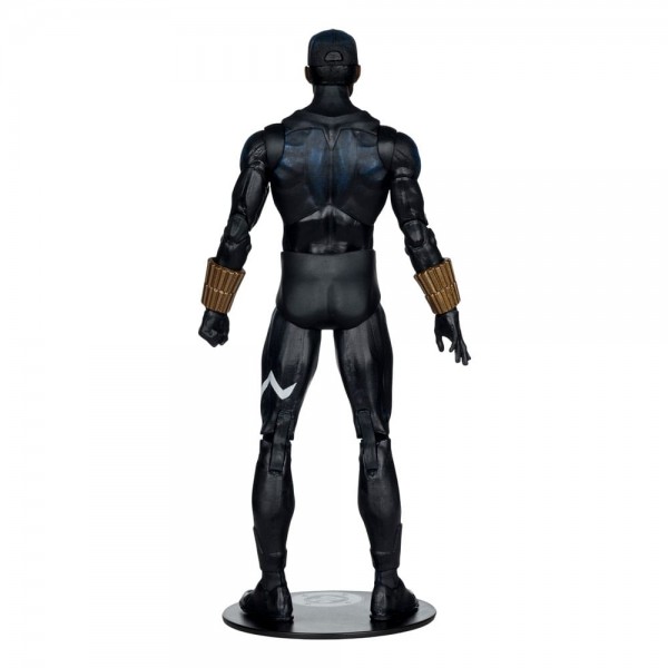 DC Multiverse Actionfigur Static Shock (Trial by Fire) (Gold Label) 18 cm