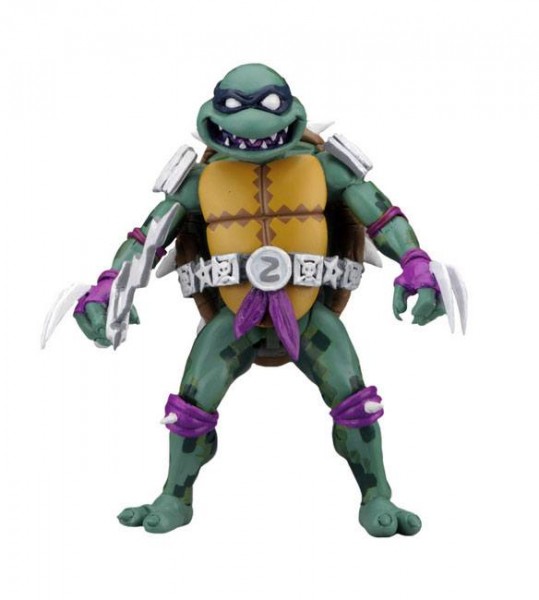 Teenage Mutant Ninja Turtles Turtles in Time Action Figure Slash