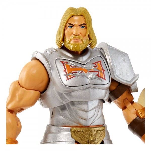 Masters of the Universe Masterverse New Eternia Actionfigur Battle Armor He-Man