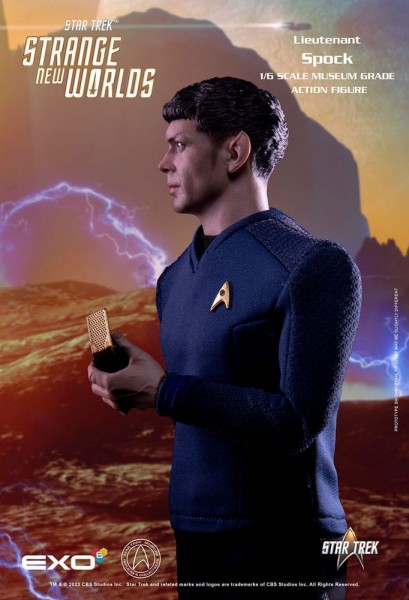 Star Trek: Strange New Worlds Actionfigur 1/6 Spock 30 cm