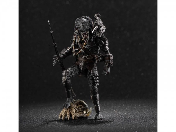 Predator 2 Actionfigur 1/18 Elder Predator (Version 2) Previews Exclusive