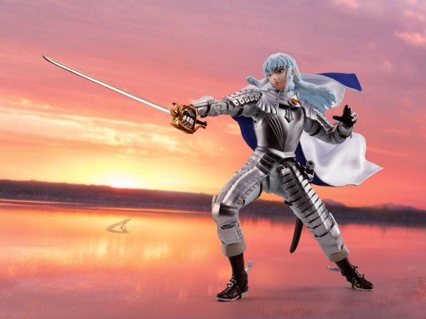 Berserk S.H.Figuarts Actionfigur Griffith The Band of the Hawk 16 cm
