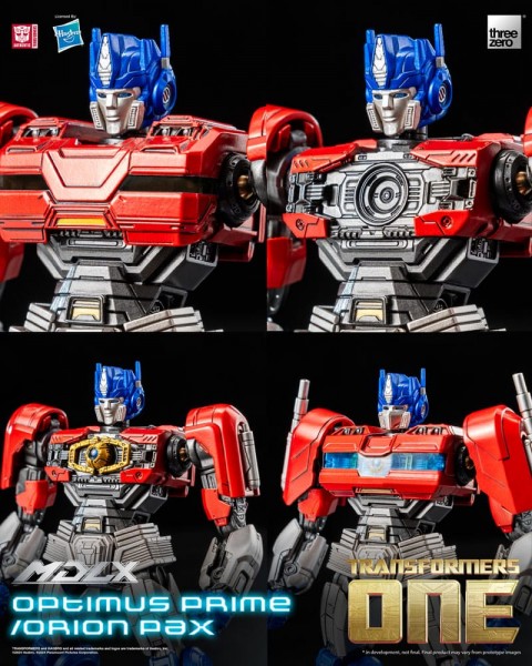 Transformers MDLX Actionfigur Optimus Prime/Orion Pax 16 cm