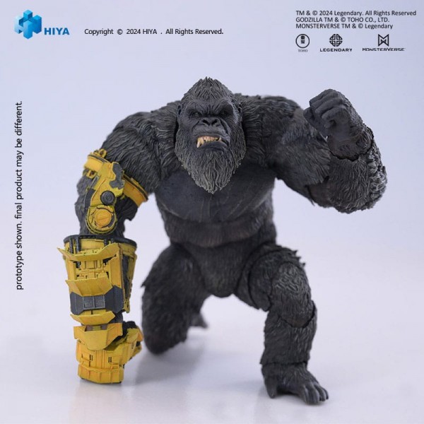 Godzilla x Kong: The New Empire Exquisite Basic Actionfigur Kong B.E.A.S.T. Glove Ver. 16 cm