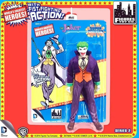 World&#039;s Greatest Heroes Super Powers Action Figure Joker