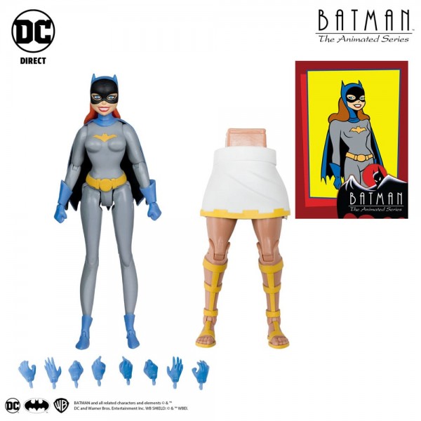 Batman: The Animated Series DC Direct Build-A Actionfiguren 15 cm Wave 3 (BAF: Maxie Zeus) Batgirl