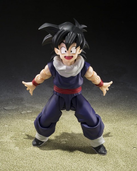 Dragon Ball Z S.H.Figuarts Actionfigur Son Gohan (Limited Edition Z-Fighters Group Base Ver. A)