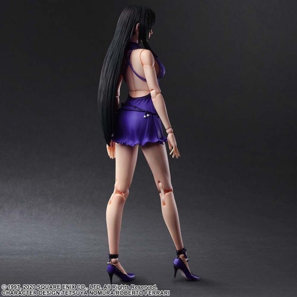 Final Fantasy VII Remake Play Arts Kai Actionfigur Tifa Lockhart (Dress Version)