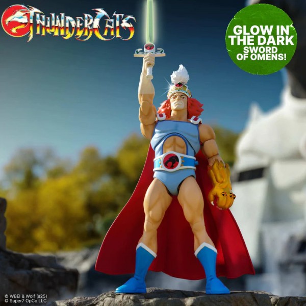 ThunderCats ULTIMATES! Wave 14 King Lion-O