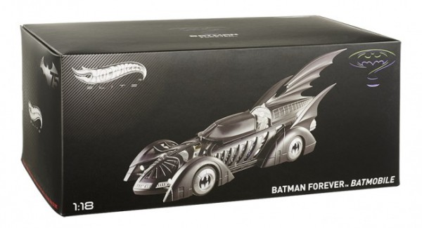Batman Forever 1995 Batmobile Elite Edition 1/18