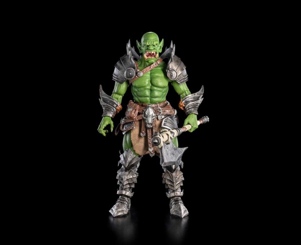 Mythic Legion: The Roleplaying Game - Orc Barbarian - Enemy Figur
