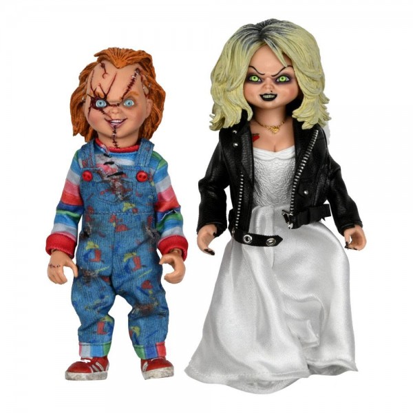 Bride of Chucky Retro Action Figures Chucky &amp; Tiffany (2-Pack)