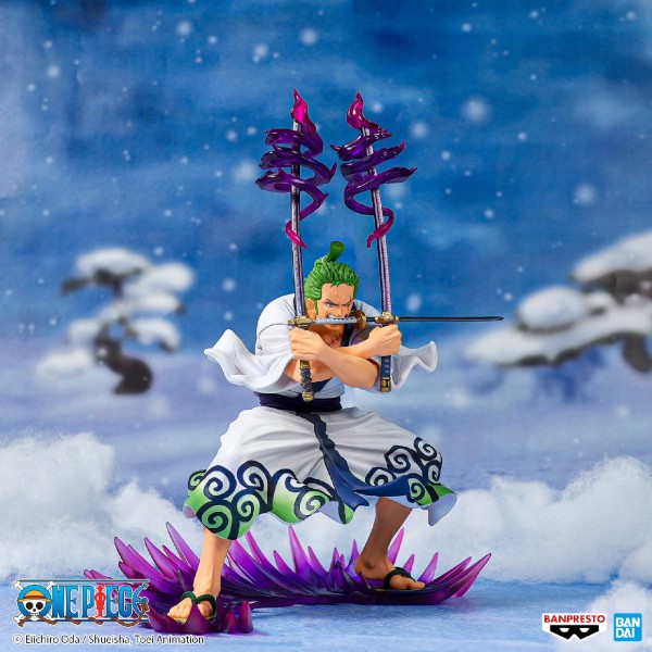 One Piece DXF Special PVC Statue Roronoa Zoro