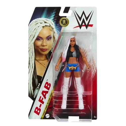 WWE Basic Series 144 Action Figure B-Fab