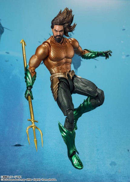 Aquaman and the Lost Kingdom S.H. Figuarts Actionfigur Aquaman 16 cm