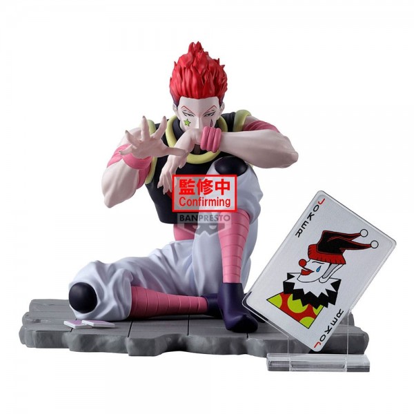 Hunter x Hunter Memorable Saga Special PVC Statue Hyskoa 9 cm