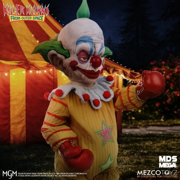 Killer Klowns From Outer Space Shorty Mds Mega Scale