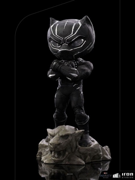 The Infinity Saga Minico PVC Figure Black Panther