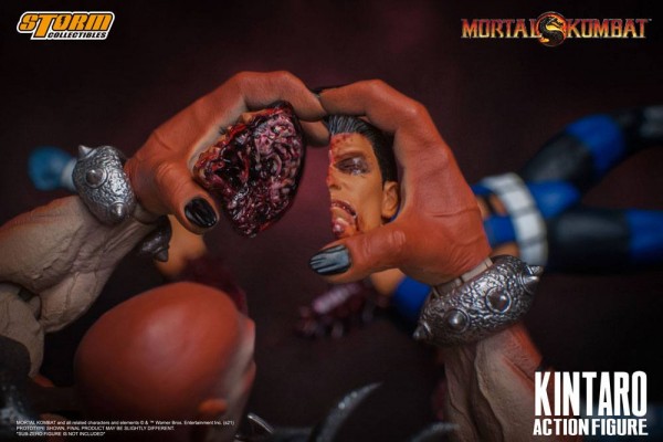 Mortal Kombat Actionfigur 1/12 Kintaro