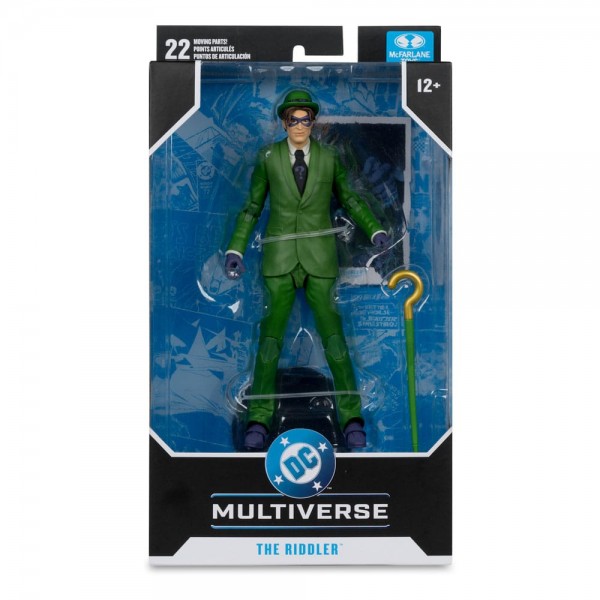 DC Multiverse Actionfigur The Riddler (Batman: Hush) 18 cm