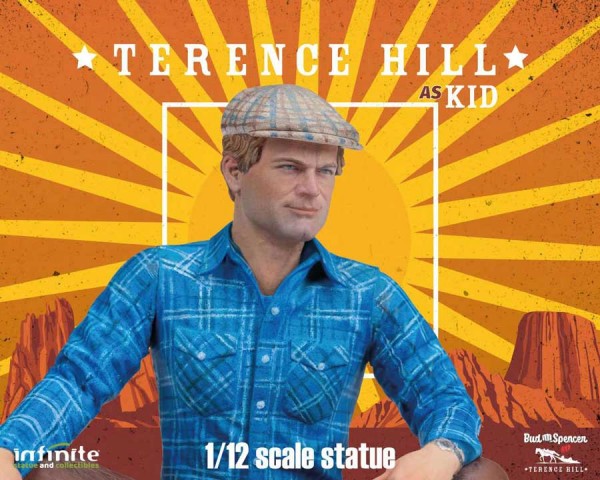 Terence Hill als Kid 1/12 Statue