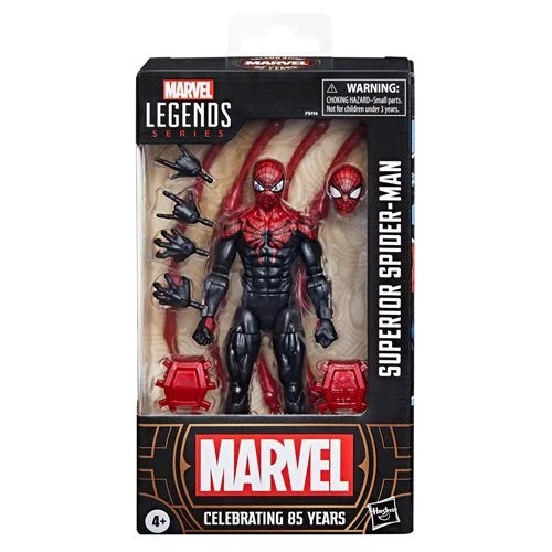 Spider-Man Marvel Legends Series Superior Spider-Man 85th Anniversary Comics 6-Inch Action Figure