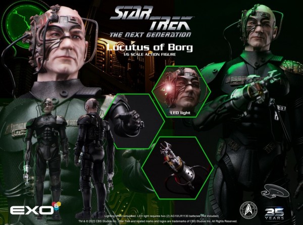 Star Trek: The Next Generation - Locutus of Borg