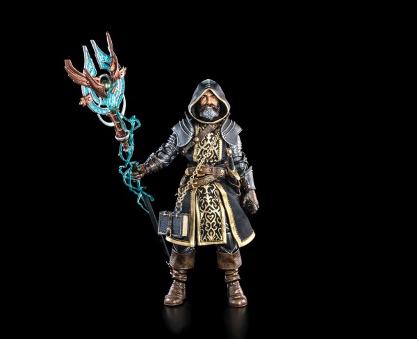 Mythic Legion: The Roleplaying Game - Deluxe Heroic Paladin/Cleric - Base Player