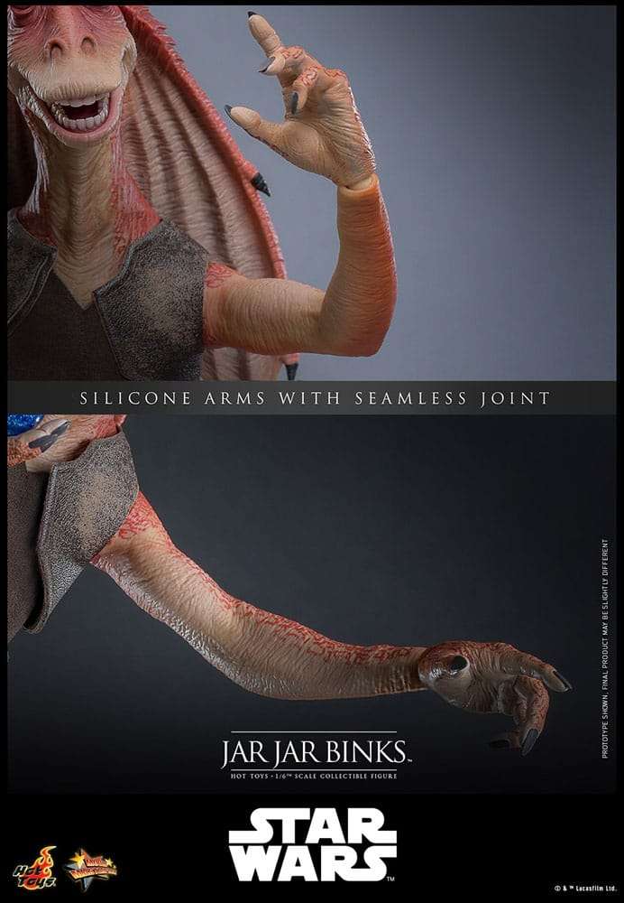 Star Wars Action Figure 1/6 Jar Jar Binks 33 cm | Actionfiguren24