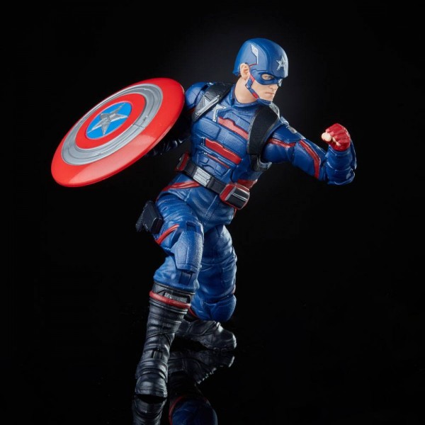 The Falcon and the Winter Soldier Marvel Legends Actionfigur Captain America (John F. Walker)