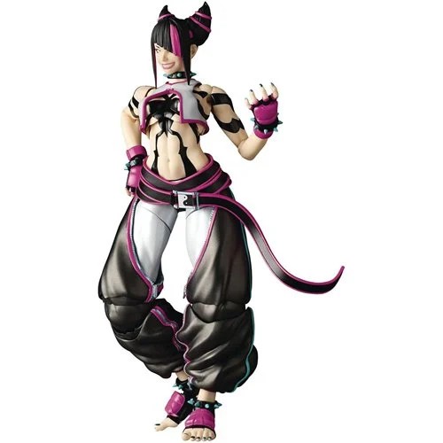 Street Fighter 6 Juri Revoltech Amazing Yamaguchi Action Figure