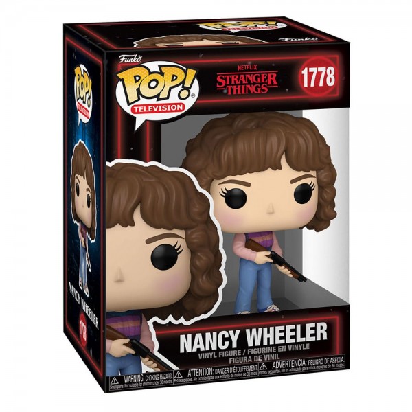 Stranger Things POP! Television Vinyl Figur Nancy Wheeler 9 cm