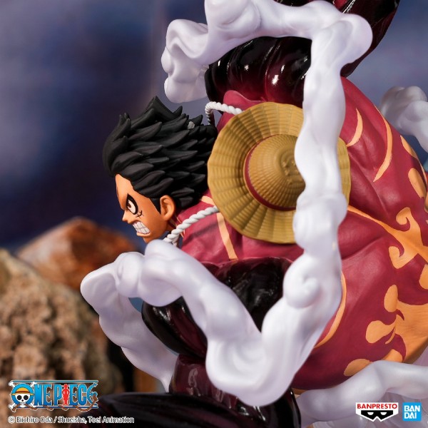 One Piece DXF Special PVC Statue Monkey D. Luffy