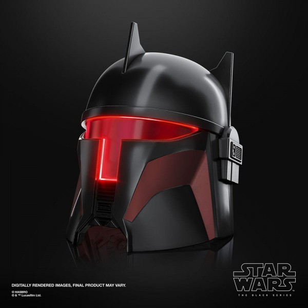 Star Wars: The Mandalorian Black Series Elektronischer Helm Moff Gideon