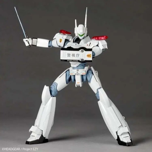 Revoltech Patlabor Ingram Plus (av-98plus) Actionfigur