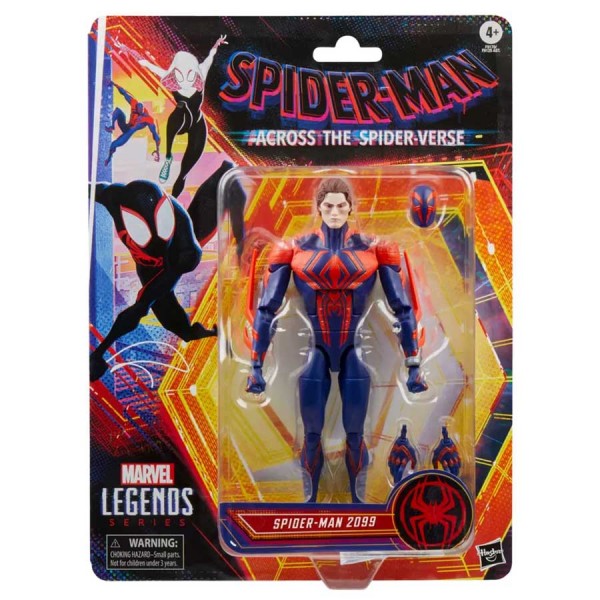 Spider-Man Across The Spider-Verse Marvel Legends Series Wave 2 Spider-Man 2099