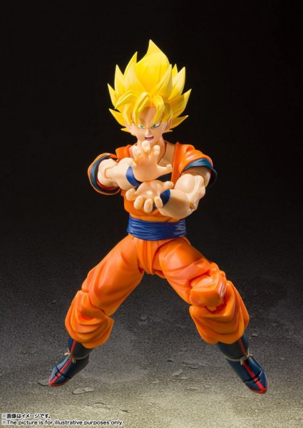 Dragonball Z S.H. Figuarts Action Figure Super Saiyan Full Power Son Goku 14 cm
