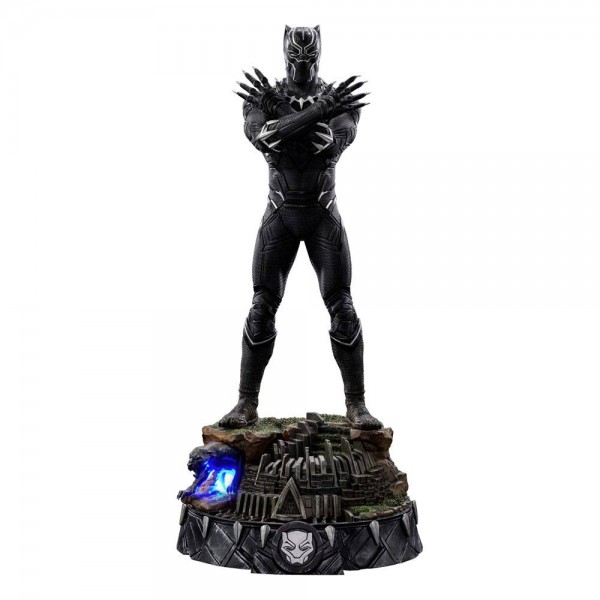 Marvel Infinity Saga Art Scale Statue 1/10 Black Panther (Deluxe)