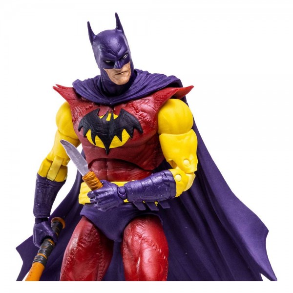 DC Multiverse Batman R.I.P. Action Figure Batman Of Zur-En-Arrh